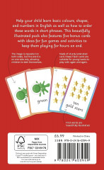 English for Everyone. Junior First Words Colours, Shapes, and Numbers Flash Cards - Фото 1