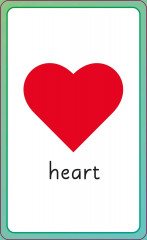 English for Everyone. Junior First Words Colours, Shapes, and Numbers Flash Cards - Фото 4