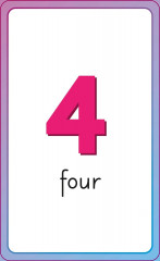 English for Everyone. Junior First Words Colours, Shapes, and Numbers Flash Cards - Фото 5