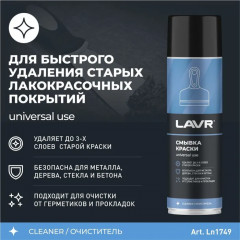 Смывка краски - Фото 2