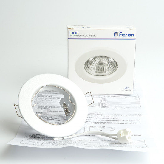 Светильник встраиваемый Feron DL10