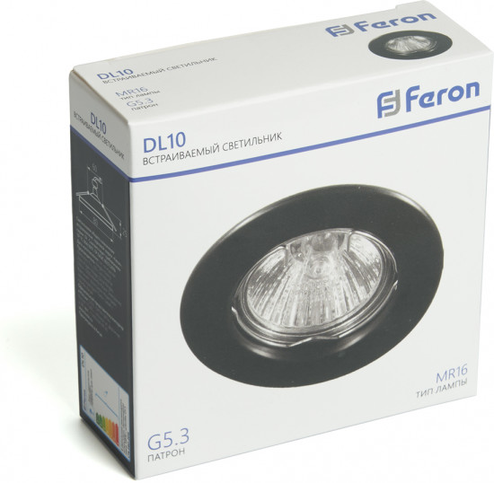 Светильник встраиваемый Feron DL10