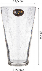 Ваза-конус «Cracle» - Фото 1