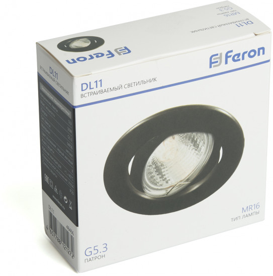 Светильник встраиваемый Feron DL11
