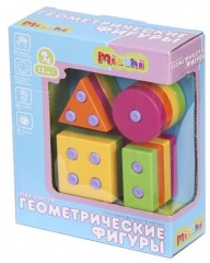 Игра-сортер «Геометрические фигуры» - Фото 1