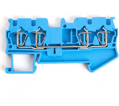 Зажим пружинный 4-проводной LD554-2-25 - Фото 1