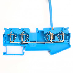 Зажим пружинный 4-проводной LD554-2-40 - Фото 3