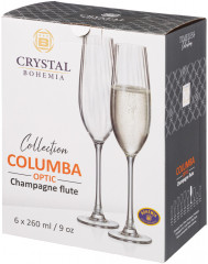 Набор бокалов для шампанского «Columba optic» - Фото 2