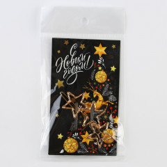 Заколка для волос «С Новым годом!» - Фото 5