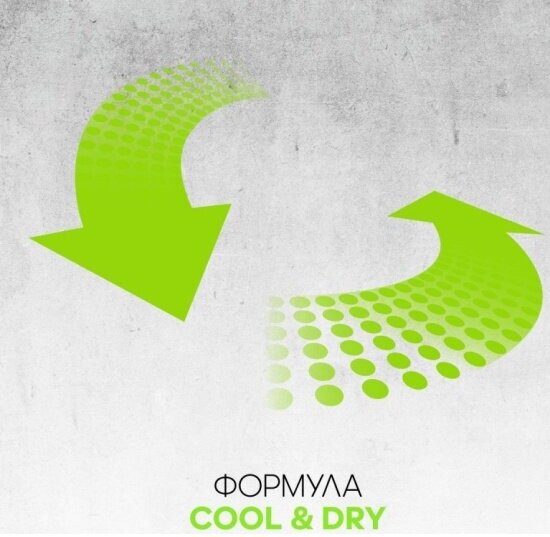 Дезодорант-антиперcпирант мужской «Cool & Dry Fresh 6 in 1»