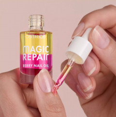 Масло для ногтей «Magic Repair Berry Nail Oil» - Фото 3