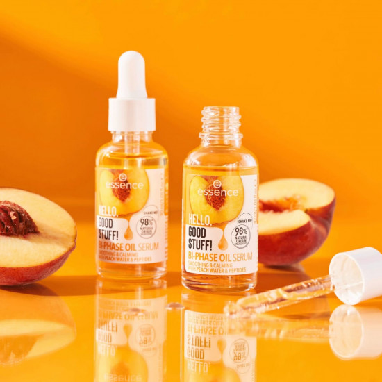 Сыворотка-масло для лица «Bi-phase oil serum»