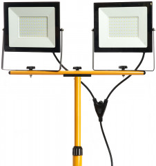 Прожектор светодиодный на штативе - Фото 5