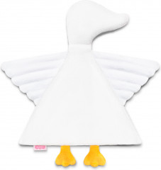 Игрушка-комфортер мягконабивная «Гусёнок» - Фото 1