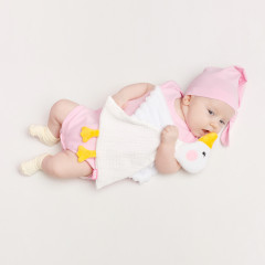 Игрушка-комфортер мягконабивная «Гусёнок» - Фото 5