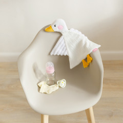 Игрушка-комфортер мягконабивная «Гусёнок» - Фото 9