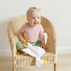 Игрушка-комфортер мягконабивная «Гусёнок» - Фото 10