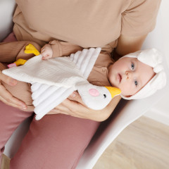 Игрушка-комфортер мягконабивная «Гусёнок» - Фото 12