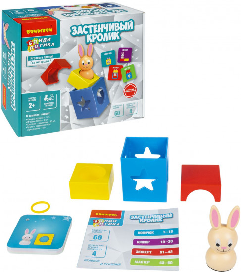 Игра логическая «Застенчивый кролик»