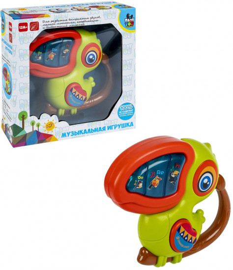 Игрушка развивающая «Тукан»