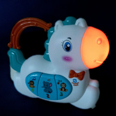 Игрушка развивающая «Лошадка» - Фото 3