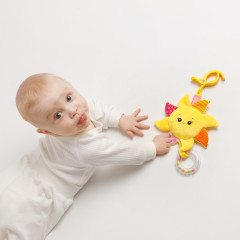 Игрушка-подвеска «Солнышко» - Фото 3