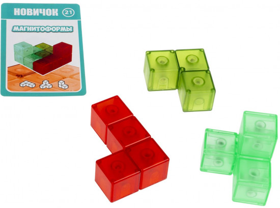 Игра настольная логическая «Магнитоформы»