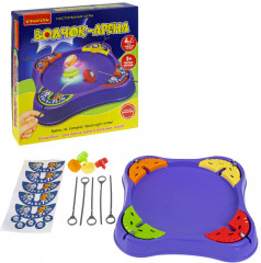 Игра настольная «Волчок-арена» - Фото 1