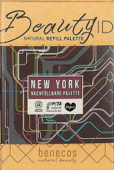 Палетка для лица и глаз «Beauty ID New York Natural Refill Palette» - Фото 2