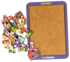 Тетрис деревянный «Новогоднее волшебство» - Фото 6