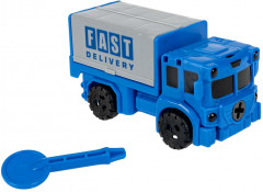 Трансформер «Робот-грузовик доставки» - Фото 1
