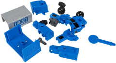 Трансформер «Робот-грузовик доставки» - Фото 4