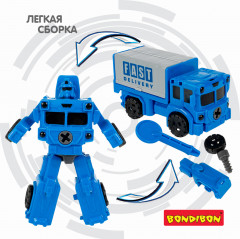 Трансформер «Робот-грузовик доставки» - Фото 9
