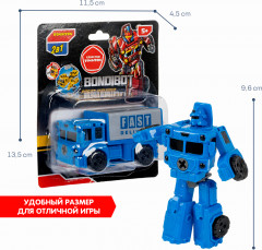 Трансформер «Робот-грузовик доставки» - Фото 10