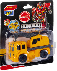 Трансформер «Робот-автокран» - Фото 1