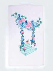 Комплект полотенец кухонных «Романтика» - Фото 5