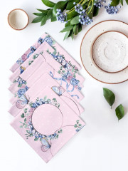 Комплект полотенец кухонных «Романтика» - Фото 7