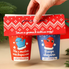 Подарочный набор «Тепло на двоих» - Фото 3