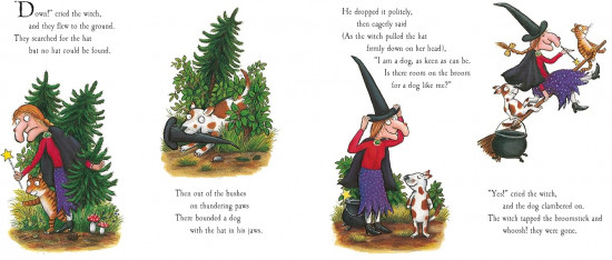 Room on the broom