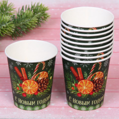 Набор стаканов «С Новым Годом - Зимняя фантазия» - Фото 1