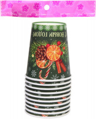 Набор стаканов «С Новым Годом - Зимняя фантазия» - Фото 2