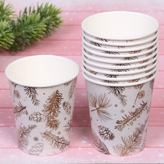 Набор стаканов «Хвойная веточка»