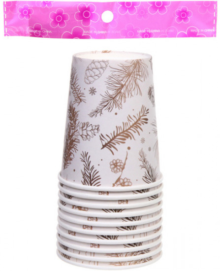 Набор стаканов «Хвойная веточка»