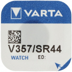 Батарейка серебряно-цинковая SR44 - Фото 1