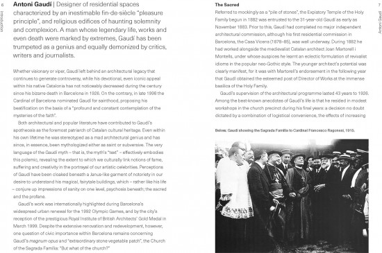 Design monograph: Gaudi