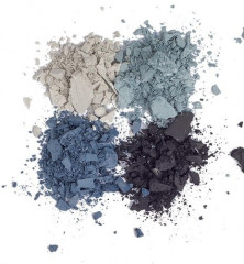 Палетка теней «Natural eyeshadow», оттенок True blue - Фото 2