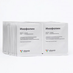 Порошок в саше «Инофолин» - Фото 2