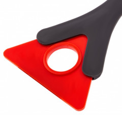 Щетка-сметка для снега со съемным скребком - Фото 3