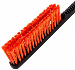 Щетка-сметка для снега со съемным скребком - Фото 4