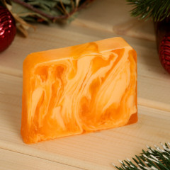 Мыло-спа для бани и сауны «Пряный апельсин» - Фото 2